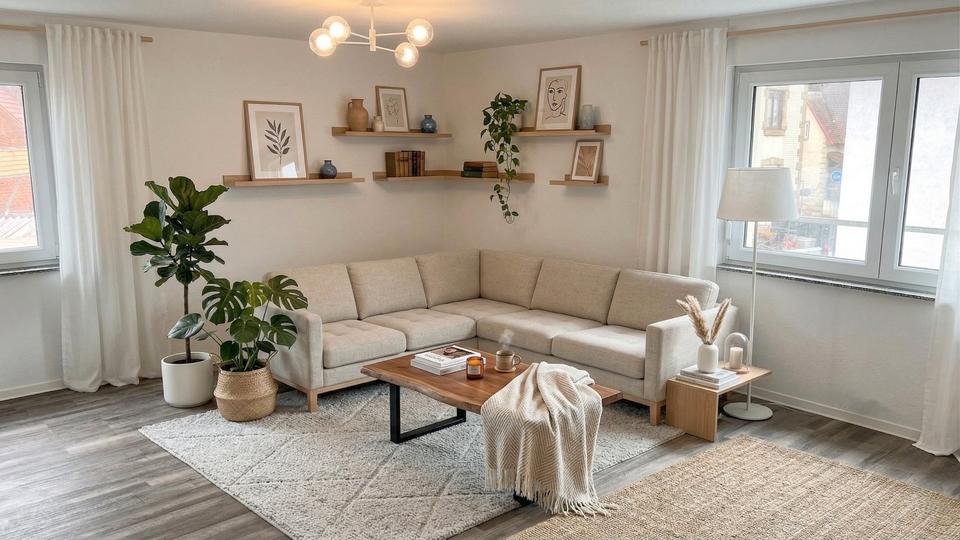 Etagenwohnung Winnenden - 3 Zimmer, 72 m&sup2;, 1.290&euro; | Angebot:25964401