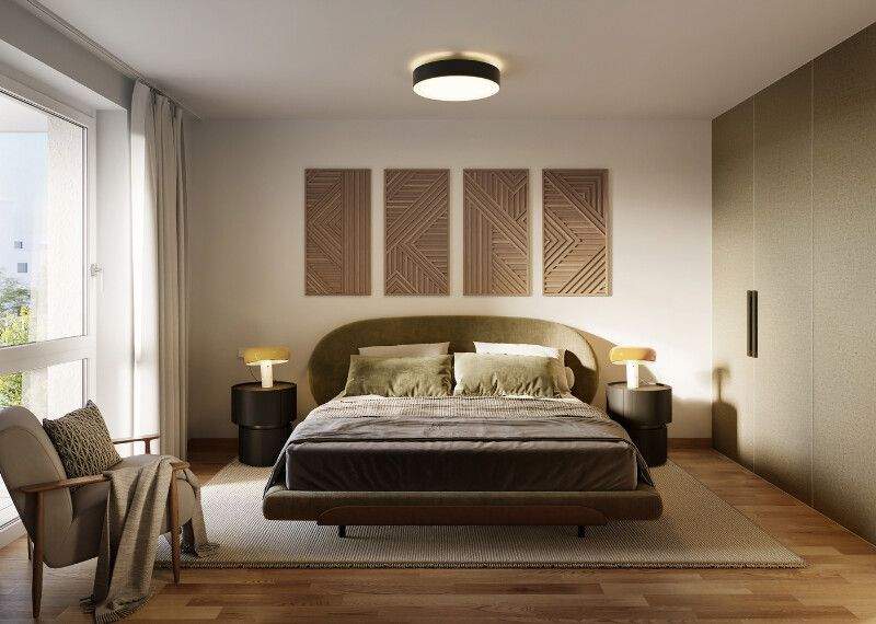 Etagenwohnung Remseck am Neckar Neckarrems - 3 Zimmer, 68 m&sup2;, 466.500&euro; | Angebot:25704148