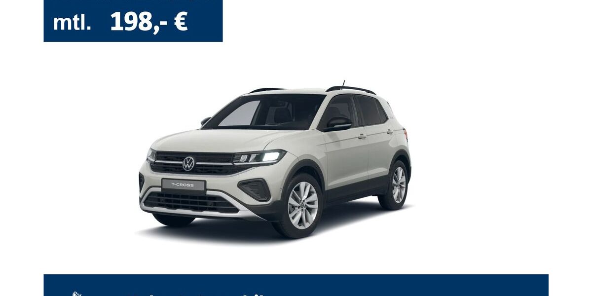 VW T-Cross 16.381 km 23.430 &euro; Fellbach 70736