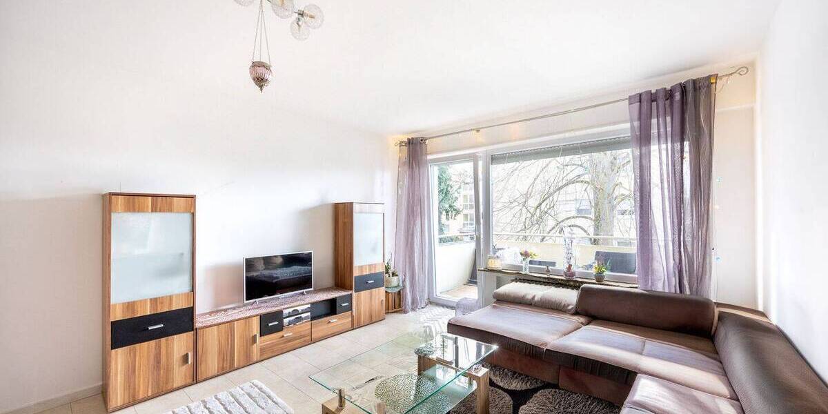 Etagenwohnung Ludwigsburg West - 2 Zimmer, 57 m&sup2;, 199.000&euro; | Angebot:25996668