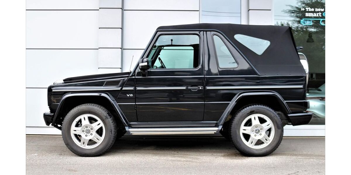 Mercedes-Benz G 500 85.200 km 185.000 &euro; Weinstadt 71384