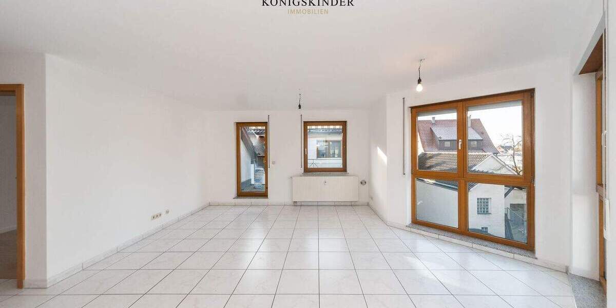 Etagenwohnung Markgröningen - 3 Zimmer, 82 m&sup2;, 338.000&euro; | Angebot:25680012