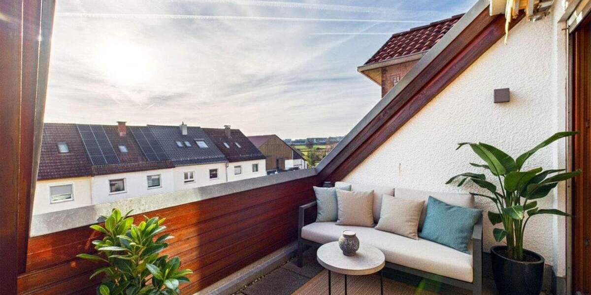 Etagenwohnung Stuttgart Plieningen - 2 Zimmer, 44 m&sup2;, 207.000&euro; | Angebot:25671746