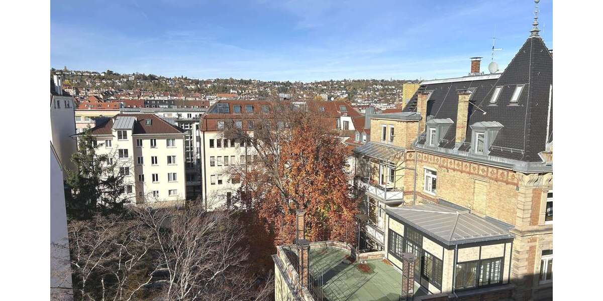 Etagenwohnung Stuttgart Stuttgart-West - 3 Zimmer, 89 m&sup2;, 427.000&euro; | Angebot:25096862
