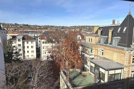 Wohnung Stuttgart Stuttgart-West - 3 Zimmer, 89 m&sup2;, 427.000&euro; | Angebot:25096862