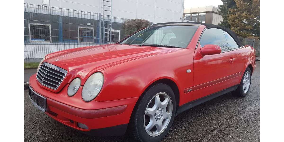 Mercedes-Benz CLK 200 100.000 km 2.700 &euro; Leingarten 74211