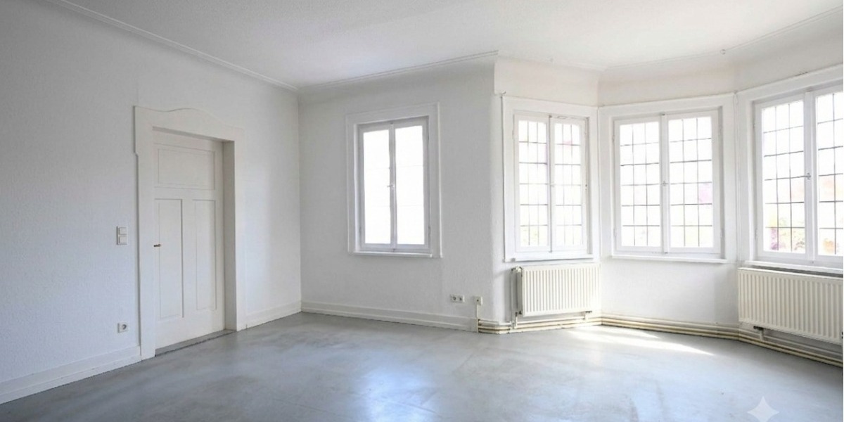 Altbaucharme statt Neubauenge - Erdgeschoßwohnung Vaihingen Vaihingen-Stadt | Angebot:26631954