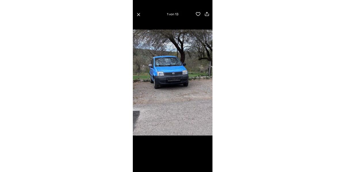 Fiat Panda 115.000 km 1.600 &euro; Esslingen Am Neckar 73734