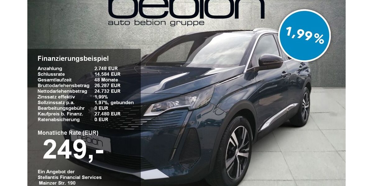 Peugeot 3008 52.550 km 26.480 &euro; Schönaich 71101