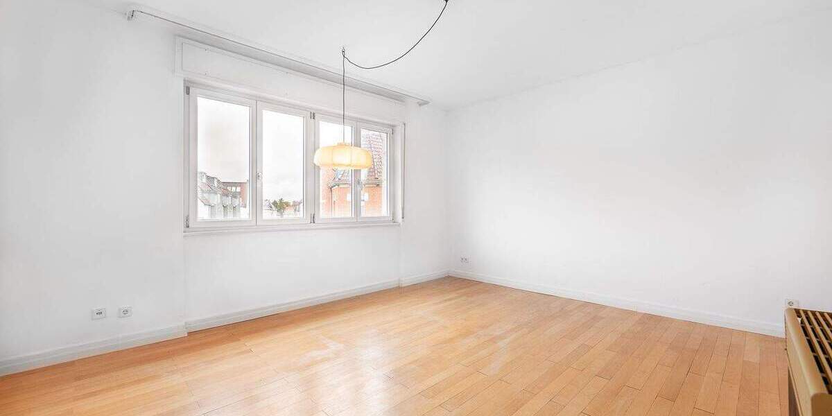 Etagenwohnung Stuttgart Ost - 2 Zimmer, 52 m&sup2;, 230.000&euro; | Angebot:25685449