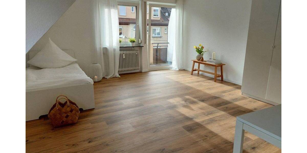 Etagenwohnung Stuttgart Münster - 1 Zimmer, 31 m&sup2;, 650&euro; | Angebot:26920048