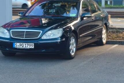 Mercedes-Benz S 500 200.000 km 10.500 &euro; Stuttgart 70327