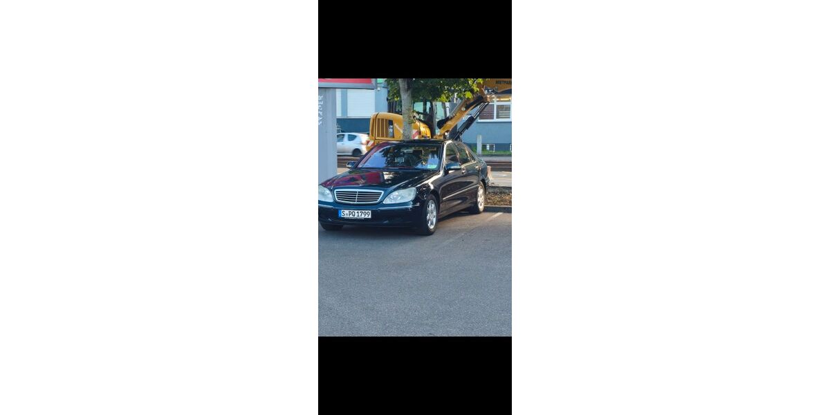 Mercedes-Benz S 500 200.000 km 10.500 &euro; Stuttgart 70327