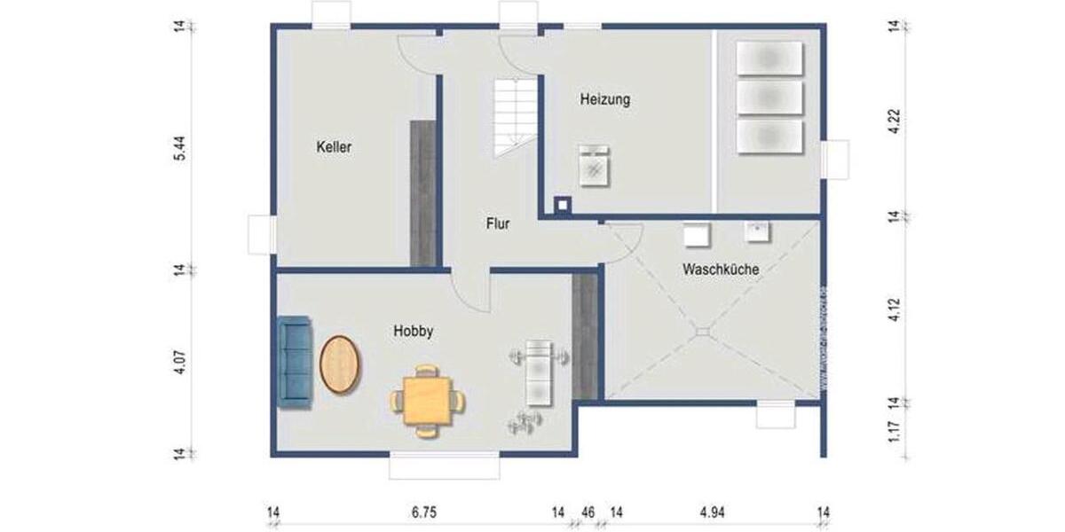 Einfamilienhaus Tiefenbronn - 6 Zimmer, 165 m&sup2;, 619.000&euro; | Angebot:25432956