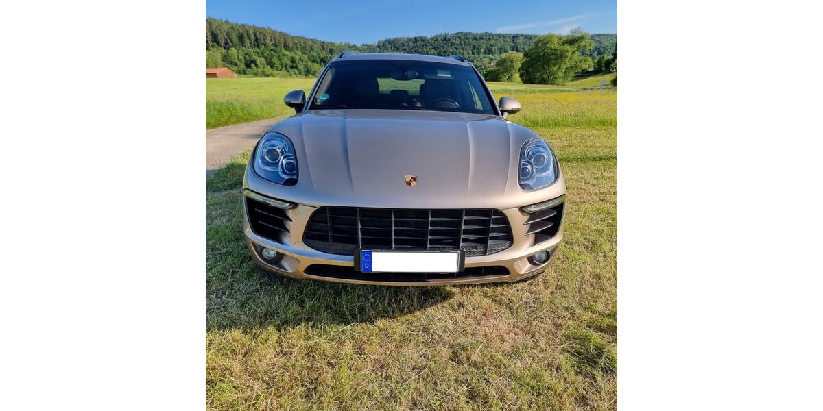Porsche Macan 72.000 km 34.999 &euro; Waldenburg 74638