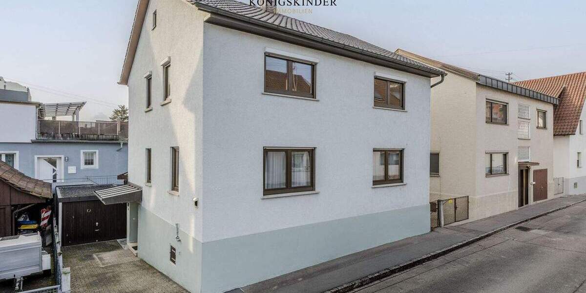 Mehrfamilienhaus, Wohnhaus Reichenbach an der Fils - 7 Zimmer, 141 m&sup2;, 399.000&euro; | Angebot:25671730