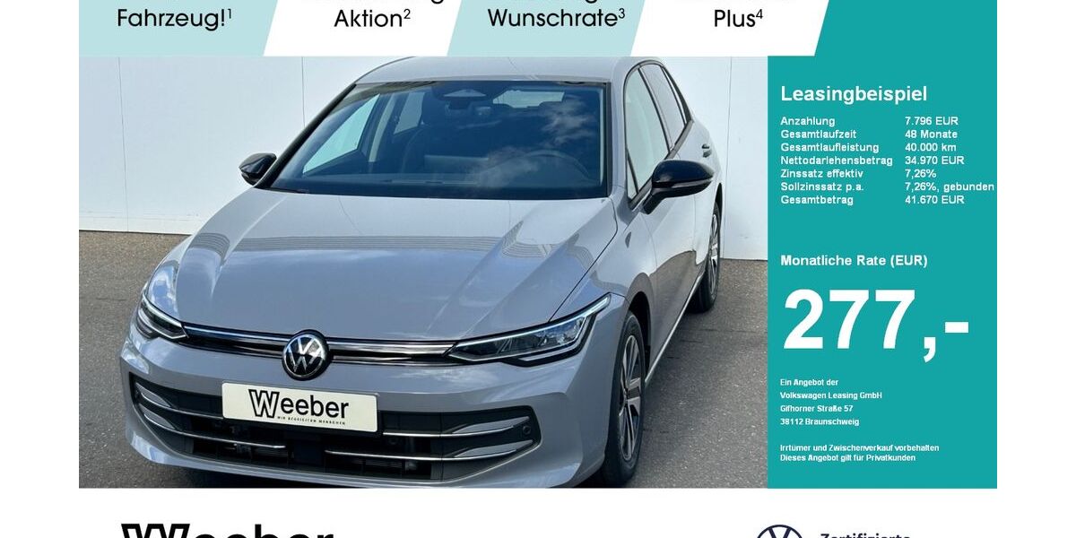 VW Golf 2.500 km 32.870 &euro; Leonberg 71229
