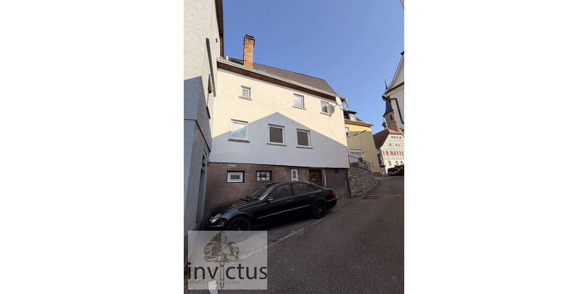 Einfamilienhaus Vaihingen an der Enz / Enzweihingen Enzweihingen - 5 Zimmer, 90 m&sup2;, 99.000&euro; | Angebot:25836706
