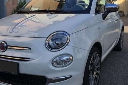 Fiat 500 44.000 km 8.600 &euro; Besigheim, Stadt 74354