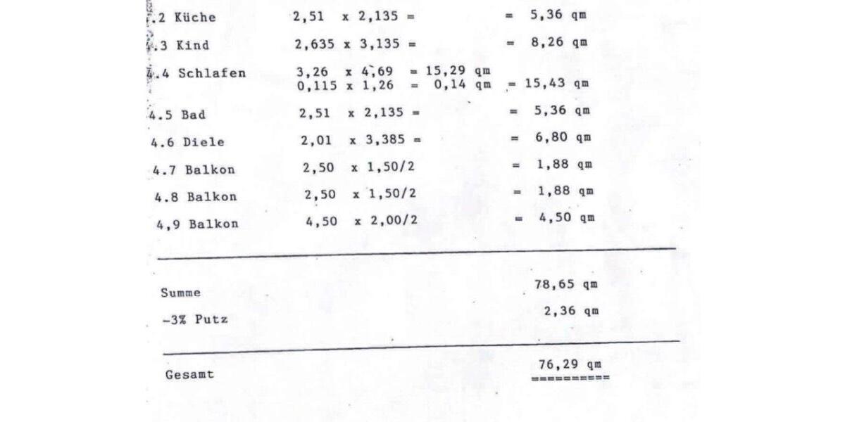 Etagenwohnung Neckarwestheim - 3.5 Zimmer, 76 m&sup2;, 312.500&euro; | Angebot:24819068