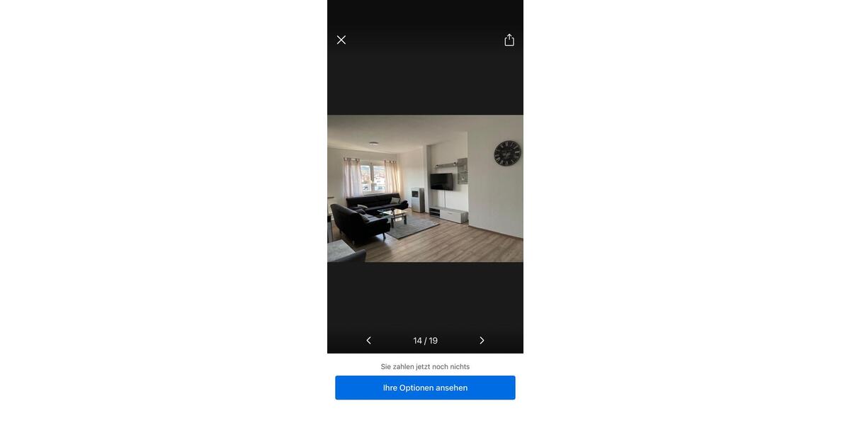 Etagenwohnung Korb - 2 Zimmer, 58 m&sup2;, 750&euro; | Angebot:26222417
