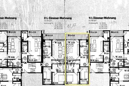 Wohnung Mühlacker - 3.5 Zimmer, 87 m&sup2;, 200.000&euro; | Angebot:27544906