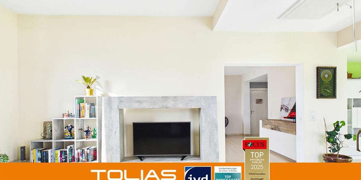 Etagenwohnung Leinfelden-Echterdingen Echterdingen - 4 Zimmer, 137 m&sup2;, 599.000&euro; | Angebot:25917859