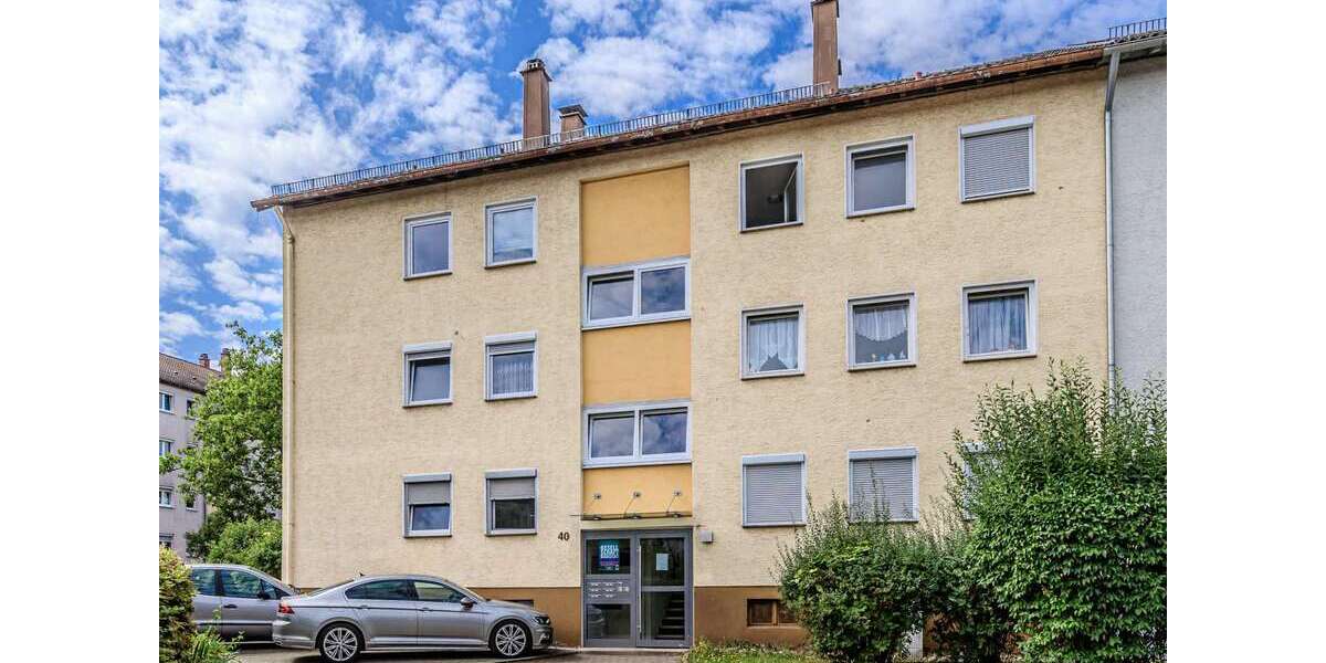 Etagenwohnung Böblingen Böblingen (Stadt) - 3 Zimmer, 63 m&sup2;, 600&euro; | Angebot:25877453