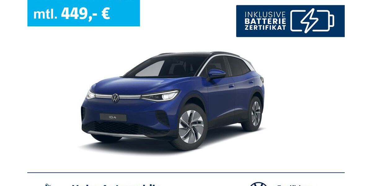 VW ID.4 11.796 km 41.390 &euro; Schorndorf 73614