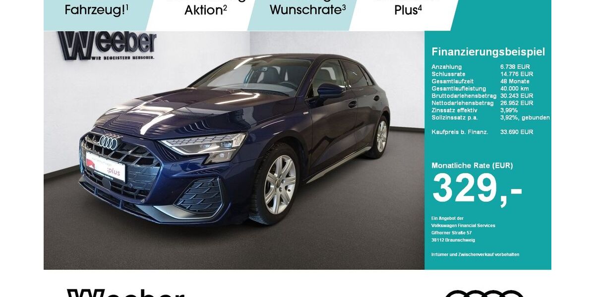 Audi A3 23.445 km 33.250 &euro; Leonberg 71229