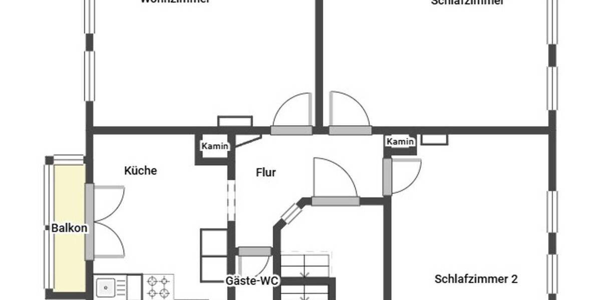 Mehrfamilienhaus, Wohnhaus Stuttgart Ost - 1 Zimmer, 749.000&euro; | Angebot:26617026