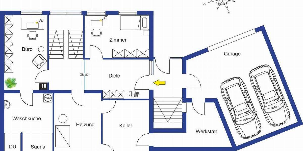 Doppelhaushälfte Sindelfingen Ost - 7 Zimmer, 233 m&sup2;, 789.000&euro; | Angebot:25741860