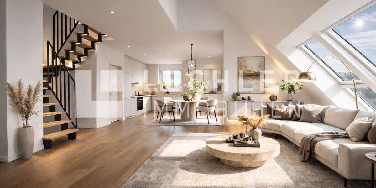 Etagenwohnung Stuttgart / Sillenbuch Sillenbuch - 3 Zimmer, 83 m&sup2;, 849.500&euro; | Angebot:25432591