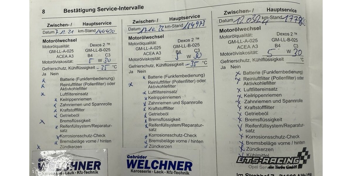 Opel Insignia A 2.0 Turbo 16V OPC Line paket1 197.430 km 2.650 &euro; Schorndorf 73614