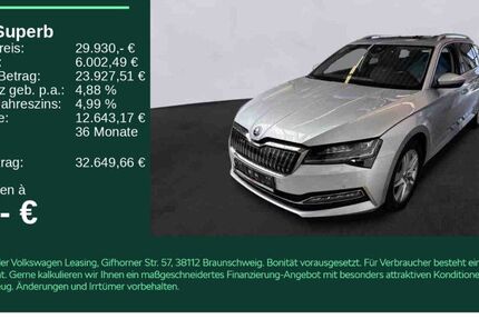 Skoda Superb 49.600 km 29.930 &euro; Heilbronn 74076