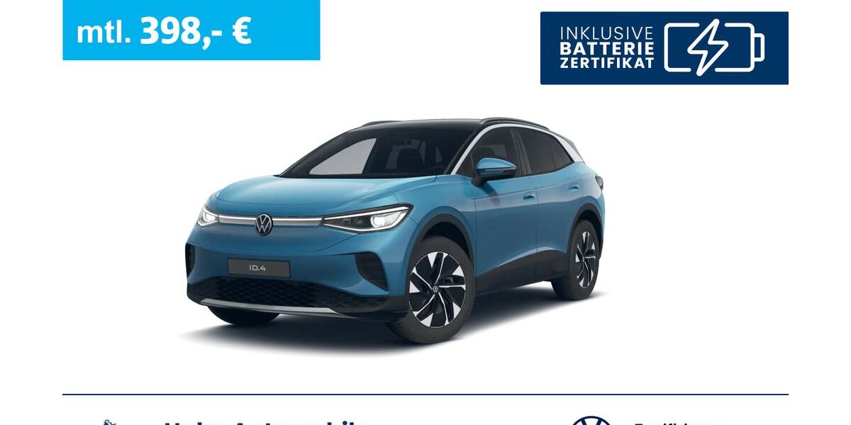 VW ID.4 13.587 km 44.930 &euro; Kornwestheim 70806