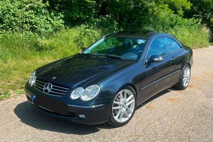Mercedes-Benz CLK 240 196.000 km 5.500 &euro; Reichenbach 73262