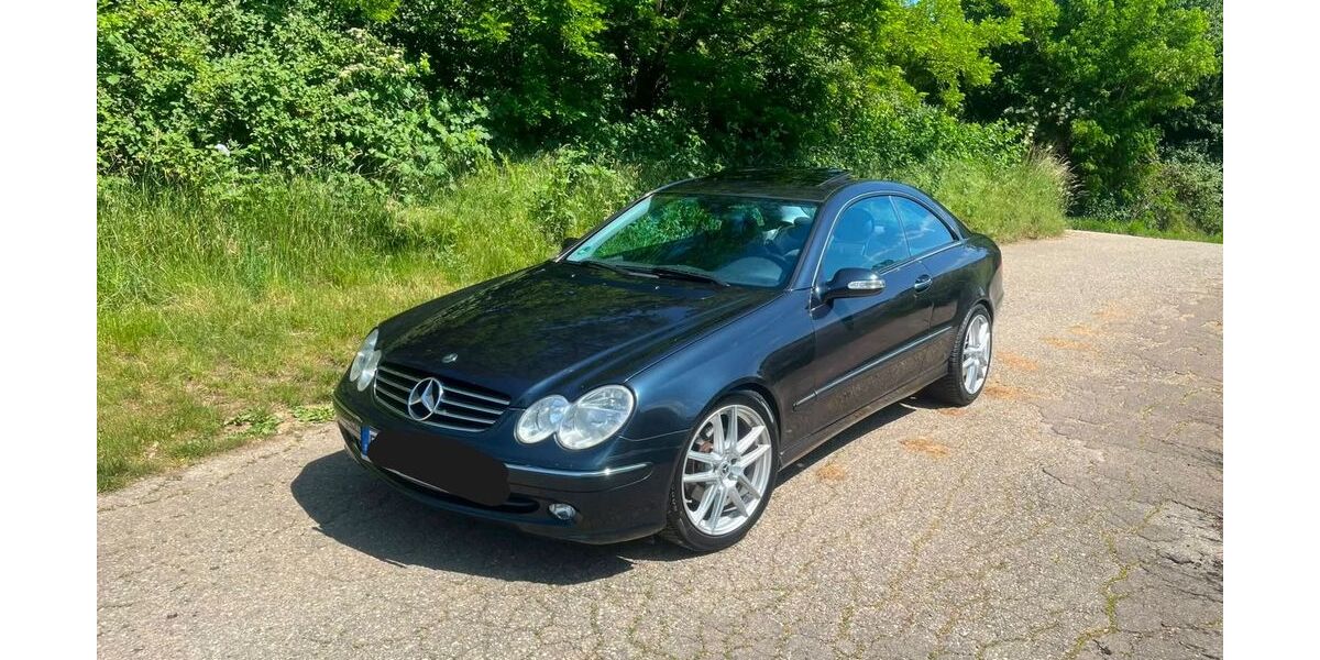 Mercedes-Benz CLK 240 196.000 km 5.500 &euro; Reichenbach 73262