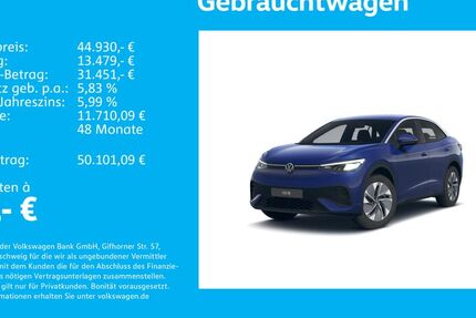 VW ID.5 7.797 km 44.930 &euro; Stuttgart-Wangen 70188