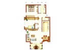 Etagenwohnung Besigheim - 3 Zimmer, 78 m&sup2;, 275.000&euro; | Angebot:27189613