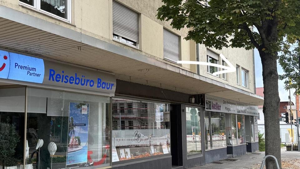 Etagenwohnung Bietigheim-Bissingen Bissingen - 2 Zimmer, 53 m&sup2;, 960&euro; | Angebot:25647288