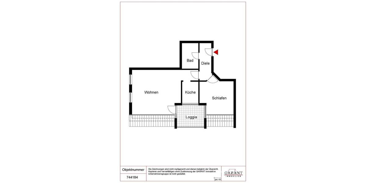 Etagenwohnung Weinsberg - 2 Zimmer, 50 m&sup2;, 180.000&euro; | Angebot:25682693
