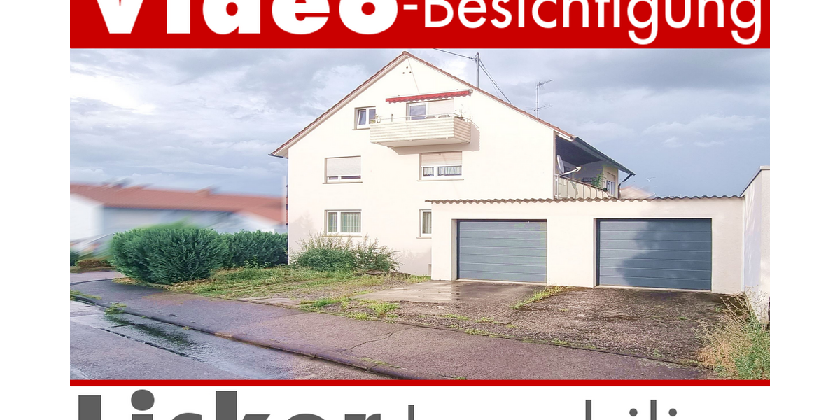 Einfamilienhaus Fellbach Oeffingen - 11 Zimmer, 258 m&sup2;, 829.000&euro; | Angebot:26639765