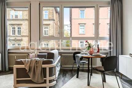 Wohnung Stuttgart Lehen - 1 Zimmer, 31 m&sup2;, 1.080&euro; | Angebot:26609809