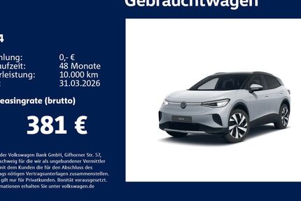 VW ID.4 8.771 km 41.230 &euro; Stuttgart-Feuerbach 70469