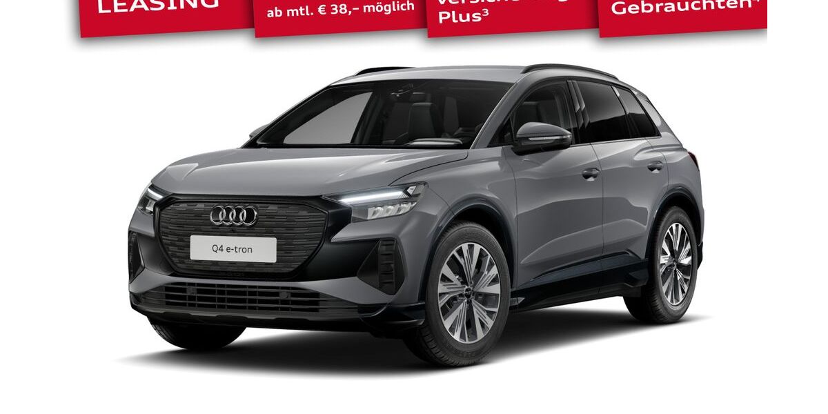 Audi Q4 e-tron 2.434 km 43.440 &euro; Stuttgart 70469