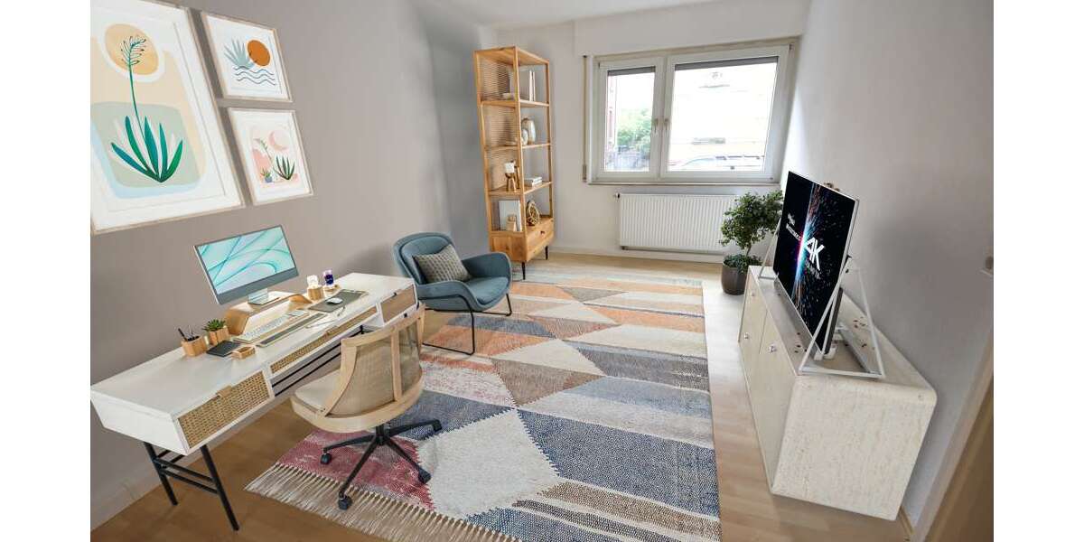 Etagenwohnung Stuttgart / Bad Cannstatt Bad Cannstatt - 3 Zimmer, 77 m&sup2;, 299.000&euro; | Angebot:23201094