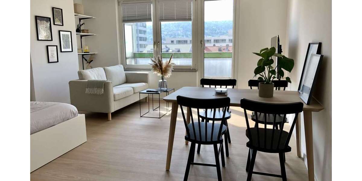 Zimmer Stuttgart Stuttgart-Süd - 1 Zimmer, 1.320&euro; | Angebot:25089033