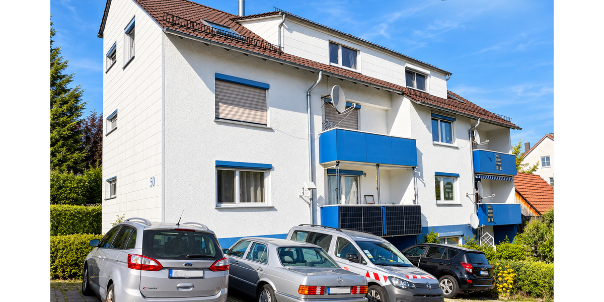 Etagenwohnung Esslingen am Neckar Hegensberg - 3 Zimmer, 78 m&sup2;, 219.000&euro; | Angebot:27502676