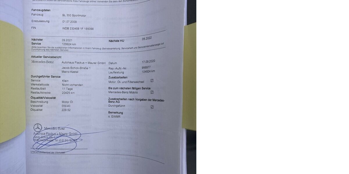 Mercedes-Benz SL 350 SL 63 optik AMG Styling*Panorama,Airscarf 111.700 km 28.650 &euro; Schorndorf 73614